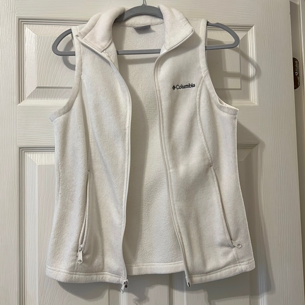 Fleece vest